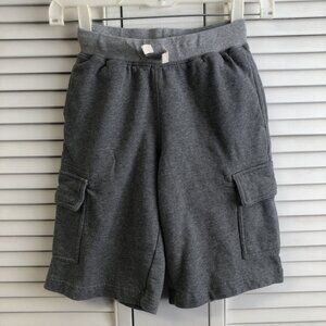 Hanna Andersson Size 130 8 Grey Shorts